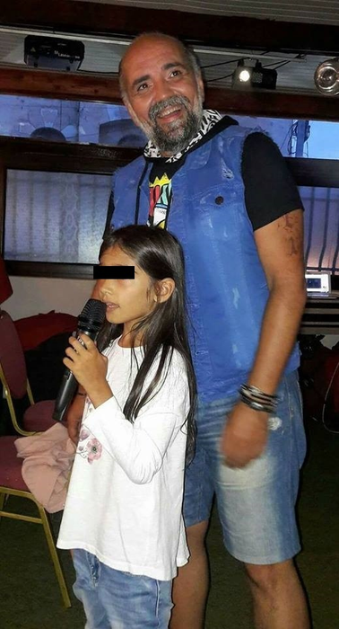 Daniel Iordăchioaie după ce a câştigat lupta cu cancerul