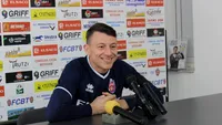 Florin Acsinte înaintea jocului cu FC Voluntari. „Nu știu cum dar trebuie să câștigăm acest meci!”