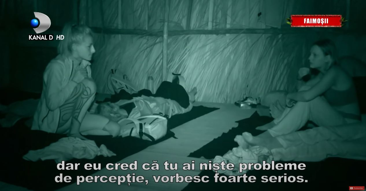 Atingeri suspecte între doi faimoși de la Survivor România! Momentele de tandrețe au fost filmate în timp ce Elena Marin și Alexandra Stan se certau | VIDEO