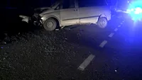 Accident cu șapte victime la intrarea în Bacău, trei copii au fost internați la terapie intensivă