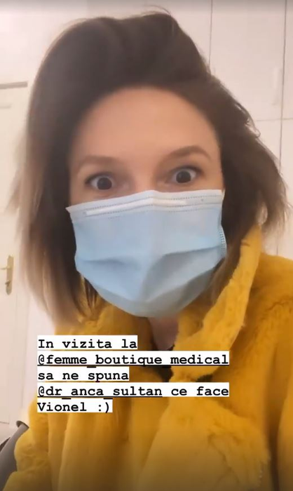 Adela Popescu, pictorial fără sutien și cu burtica la vedere: “Sper să nu vi se pară exagerată ipostaza”