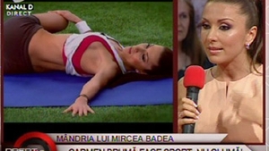 VIDEO Carmen Bruma, despre iubitul ei: "La partea cu traitul sanatos mai am de muncit, Mircea este un proiect pe termen lung"