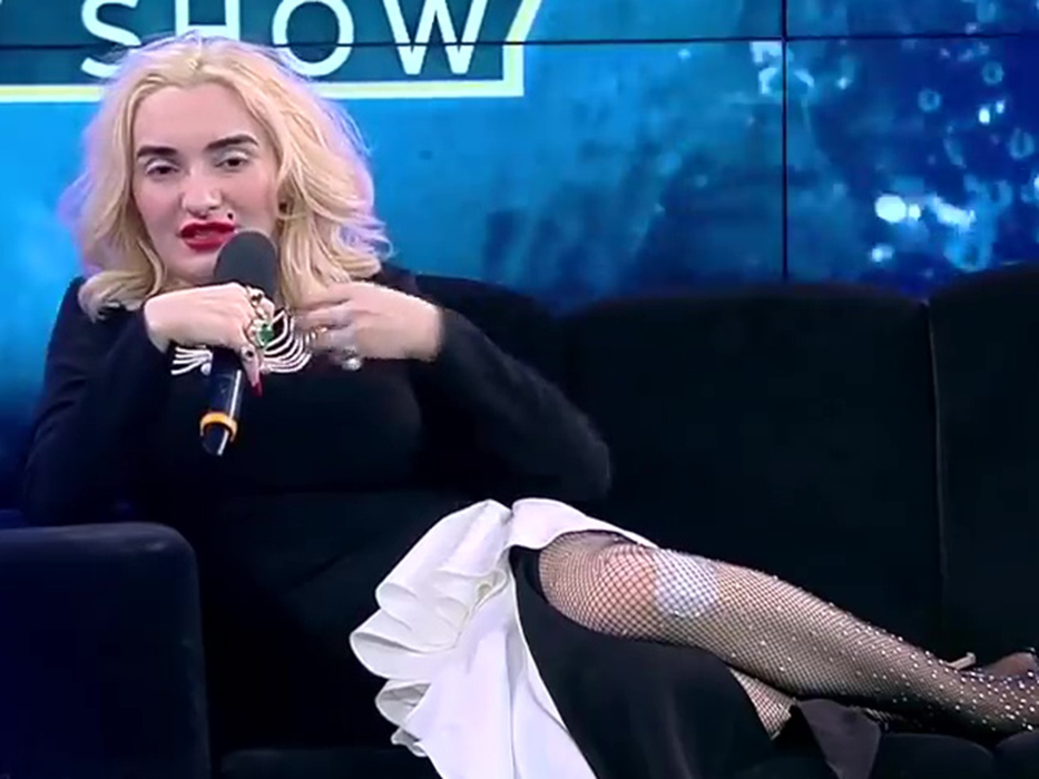 Ana Morodan, apariție controversată în emisiunea lui Dan Capatos (Foto: captură video)