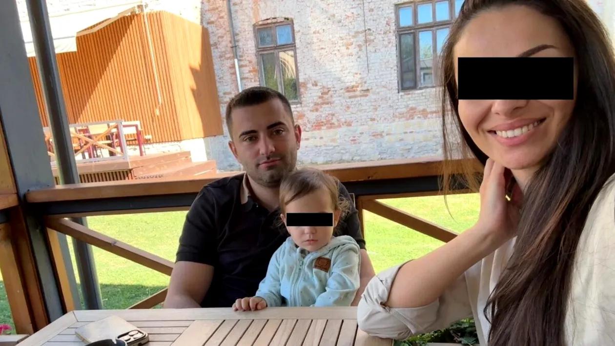 Cine sunt părinții fetiței de 2 ani care a murit pe scaunul medicului. Tatăl său ar fi un antreprenor de succes