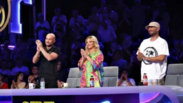 Doru Octavian Dumitru a îmbătrânit. Cum a apărut pe scena de la iUmor. FOTO