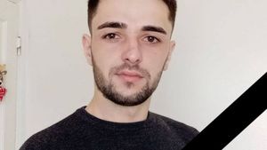 Sfârșit tragic pentru un tânăr de 23 de ani! S-a stins din viață în urma unui cumplit accident de mașină