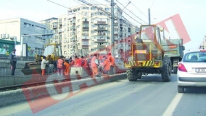 Circulatie blocata pentru odihna muncitorilor