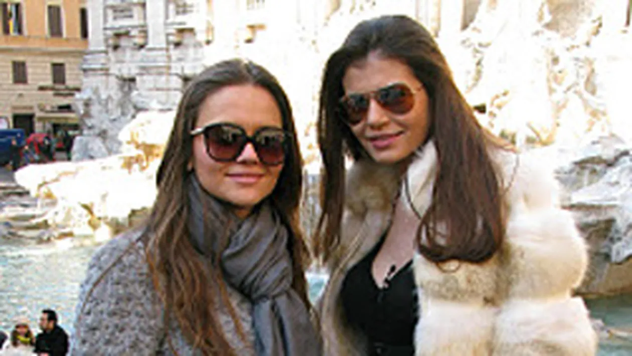 Cristina Siscanu: Monica Gabor mi-a marturisit ca ar vrea sa faca sex in Fontana di Trevi