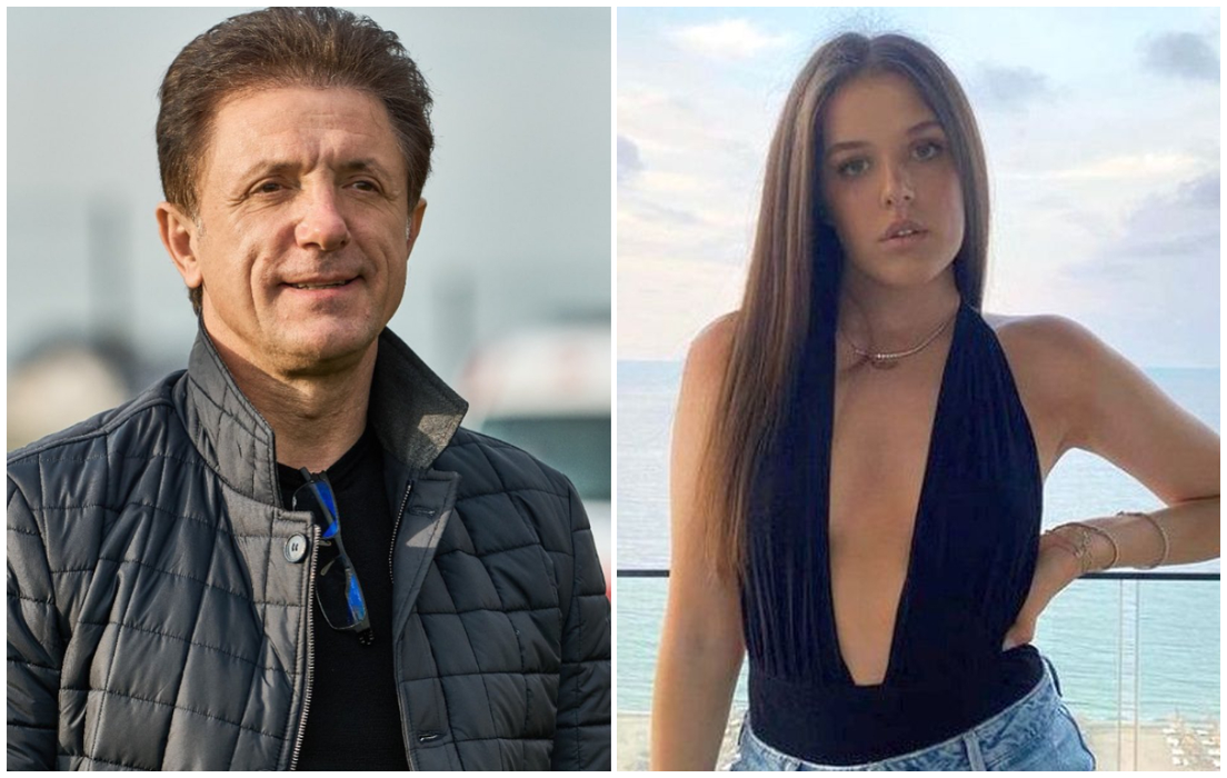 Gică Popescu și fiica lui, Maria/ Foto: Instagram