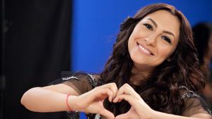 Şi-a schimbat look-ul odată cu trecerea în noul an! Ce mesaj a transmis Andra