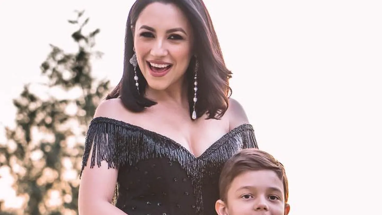 Băiețelul Andrei, viitor actor? ”Poate îl vom da la cursuri de teatru, de ce nu?”