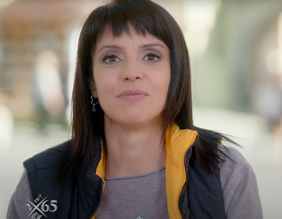 Raluca Arvat lucrează, în prezent, la TVR / Sursă foto: Captură video