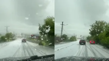 Imagini APOCALIPTICE în Maramureș, la o zi după alegeri: „Dacă vă pierdeți credința în Dumnezeu!” Nici Franța nu a fost iertată