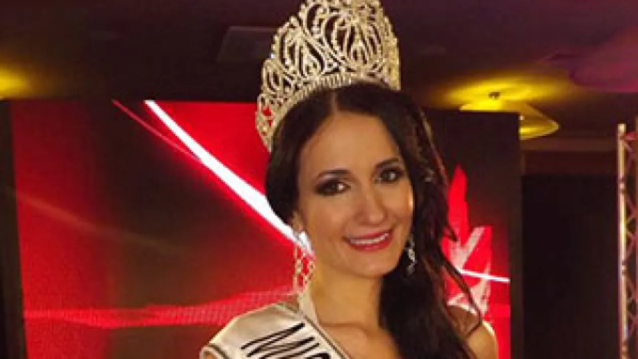 Noua Miss Universe Romania risca sa-si piarda jobul! Sefii au au penalizat-o dupa ce a fost desemnata cea mai frumoasa romanca!