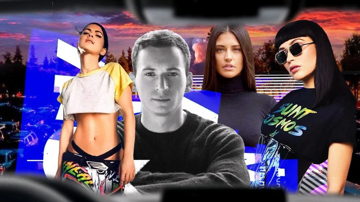Cel mai mare concert drive-in din România este deja SOLD-OUT.  Inna, Antonia, Alina Eremia, The Motans, Carla's Dreams, nerăbdători să se întâlnească cu publicul