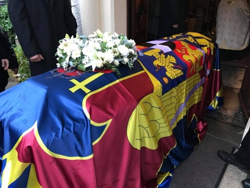 Imagine emoţionantă cu sicriul Majestăţii Sale! A fost arătată chiar de Casa Regală!