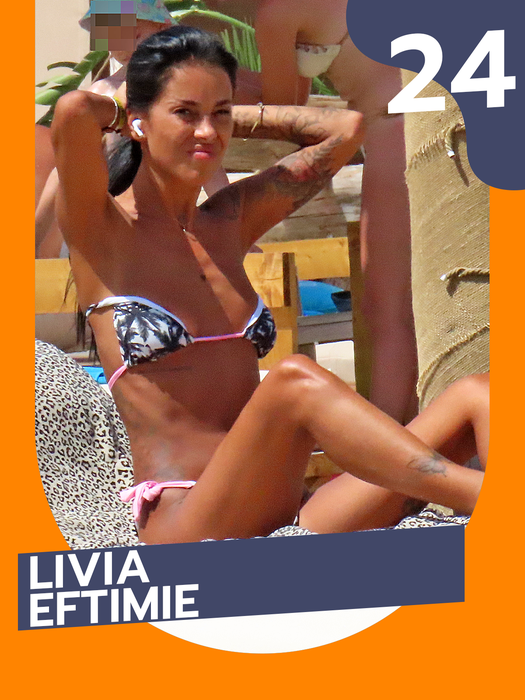 Retrospectiva verii 2025: Atenţie! Intră în acţiune TOP 25 vedete care au defilat în costume de baie! Roxana Dobre, Livia EX-Bordea sau Lora, show total pe litoral