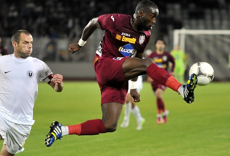 Tade a cunoscut-o pe Alexandra în perioada în care evolua pentru CFR Cluj