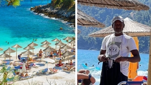 Ce a păţit un român, după ce s-a întâlnit cu bărbatul din imagine pe o plajă din Thassos: "Aveţi grijă la acest individ"