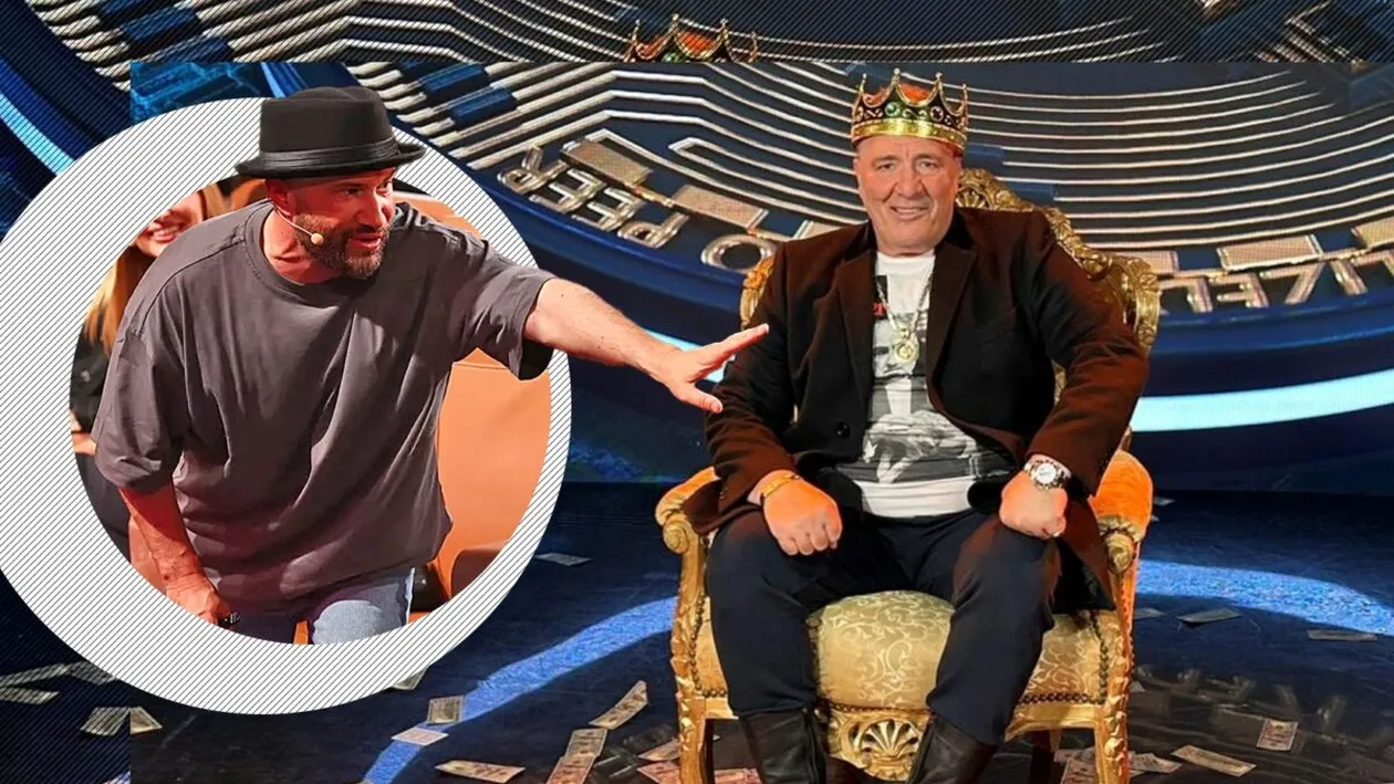 Mihai Bendeac a rămas mut de uimire când l-a văzut. Nelson Mondialu și-a făcut apariţia la The Ticket! Nu a uitat că actorul l-a imitat