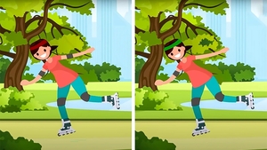 TEST IQ | Aceste 2 imagini par identice, dar nu sunt. Găsiți 5 diferențe!