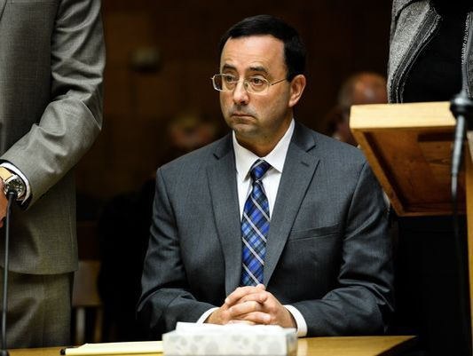 Larry Nassar, fostul medic al echipei de gimnastică a SUA, şi-a aflat sentinţa! Nu mai iese viu din închisoare!