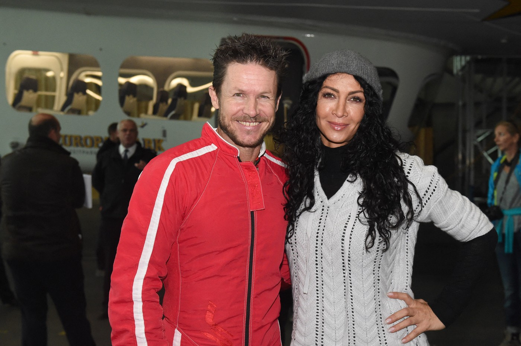 Felix Baumgartner și Mihaela Rădulescu. Sursa foto: Profimedia