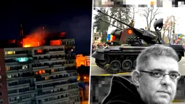 Patrick André de Hillerin: Drobul de sare s-a prăbușit pe un bloc din Galați