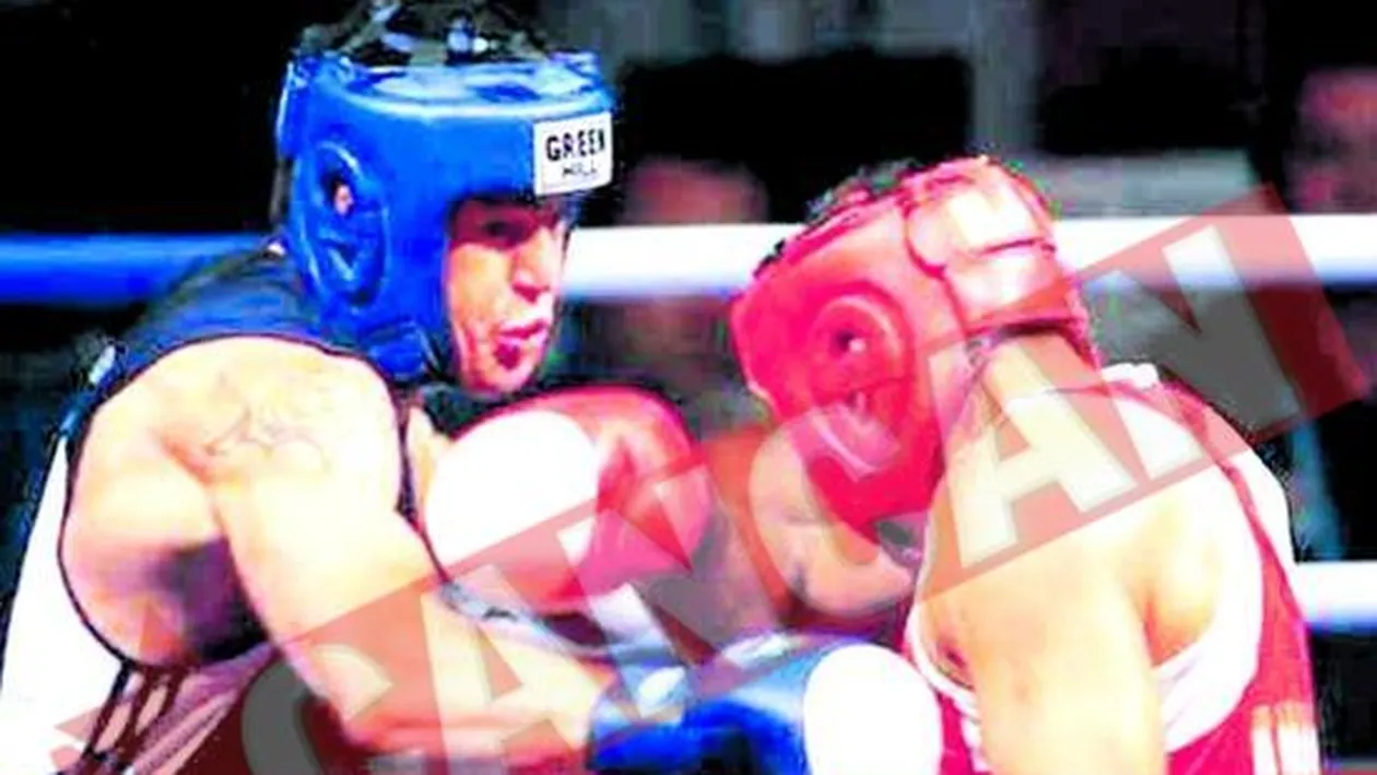 Brad Pitt boxeaza la Olimpiada