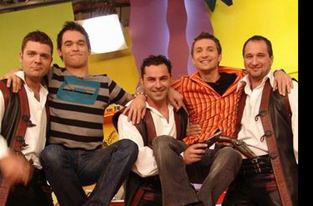 "Haiducii" de pe vremuri, la Răzvan & Dani