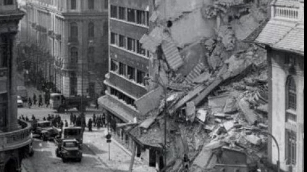 Imagini de colecţie de la cutremurul din 1977