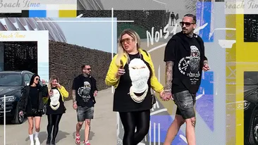 Ex-ul lui Brigitte și-a refăcut viața. În ce companie l-am filmat la mare, în minivacanță