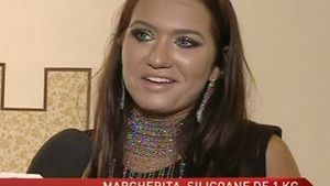Margherita vrea silicoane de 1 kilogram si isi cauta iubit: "Trebuie sa fie misto, frumos si magnat!"