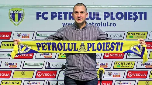 Costel Enache vrea victoria cu Petrolul la Arad: „Trebuie să fim pozitivi!”