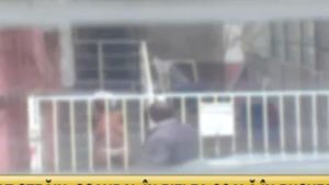 Scandal violent la Ambasada Nigeriei din Capitală! Atasatul financiar al institutiei s-a dezbrăcat în plină stradă!