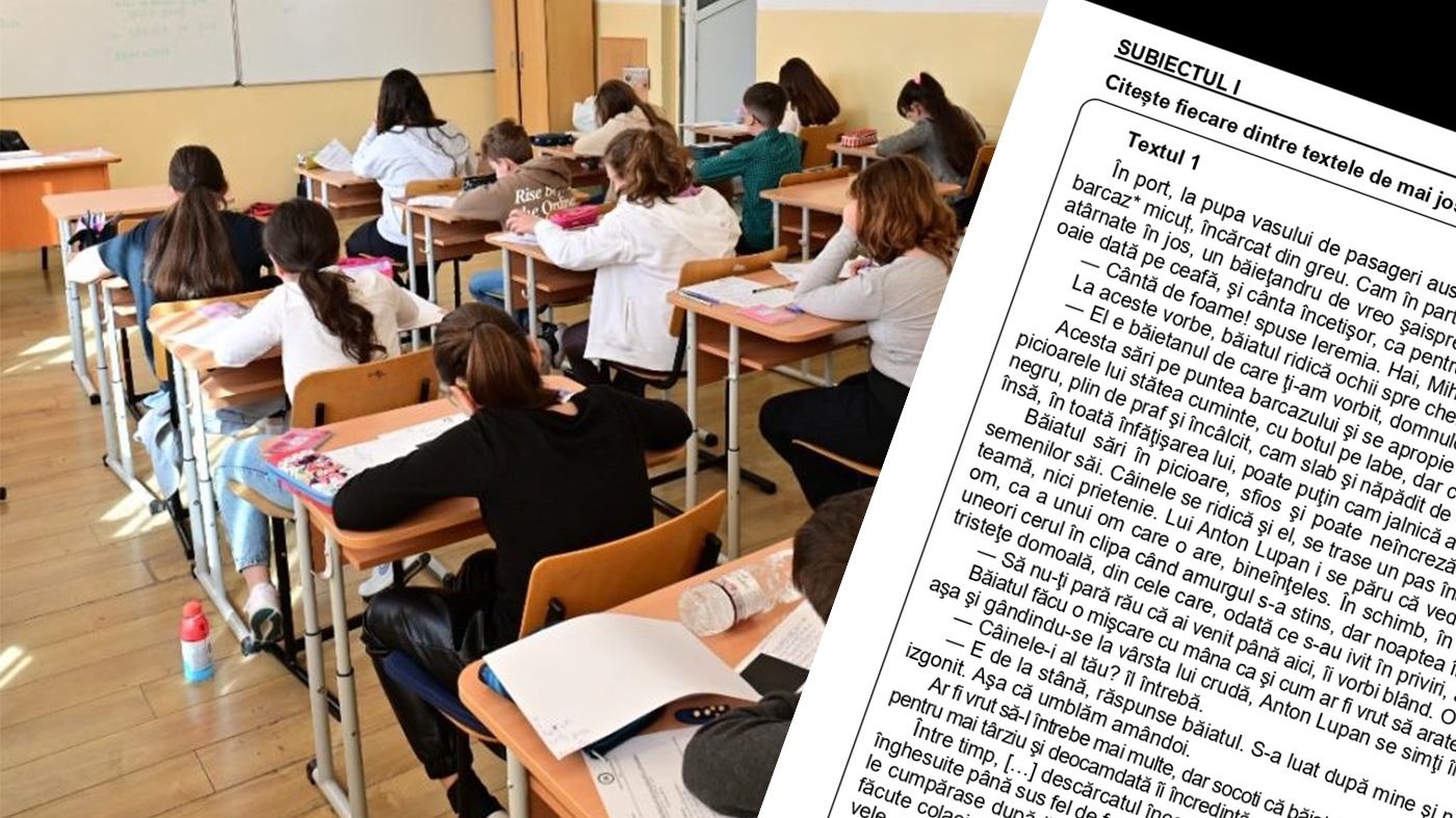 Evaluarea Națională 2025 | Baremul de notare și subiectele la limba și literatura română