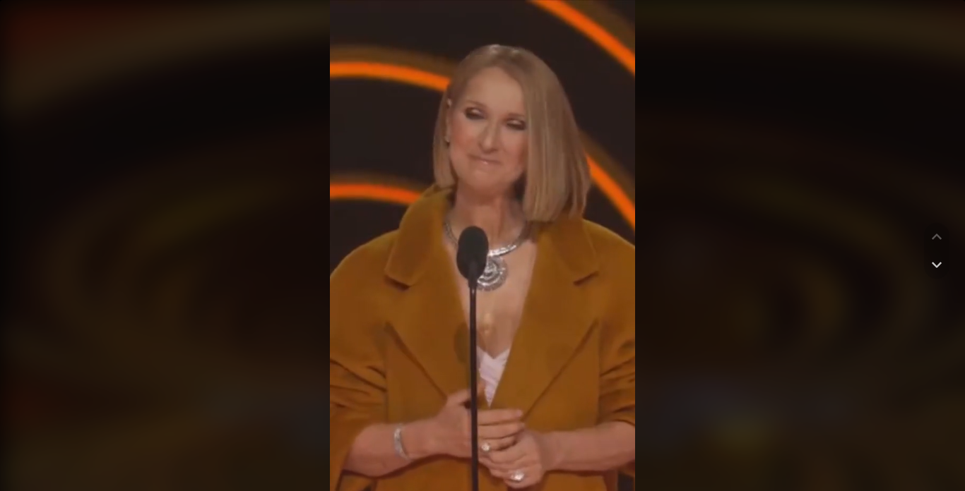 Celine Dion premiile Grammy