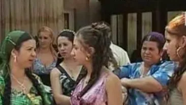 O mega nunta de romi blocheaza traficul din Timisoara!