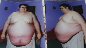 Tatal celui mai gras barbat din Romania e distrus de durere! Care este adevaratul motiv al mortii al lui Robert Cogeanu