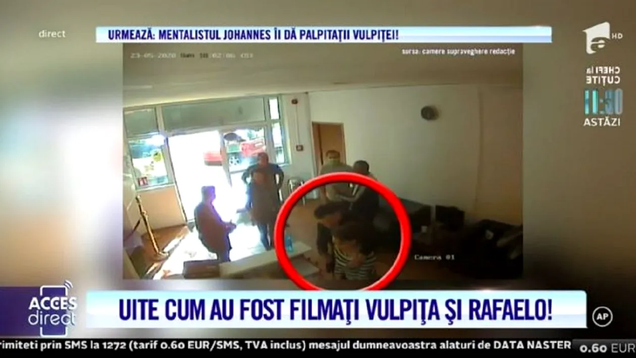 Dovada sărutului dintre Vulpița și Rafaelo. Au apărut imaginile despre care Viorel vorbește de câteva zile