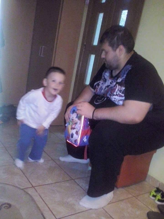 Cosmin ajunsese să-şi pună chiar viaţa în pericol din cauza kilogramelor în exces