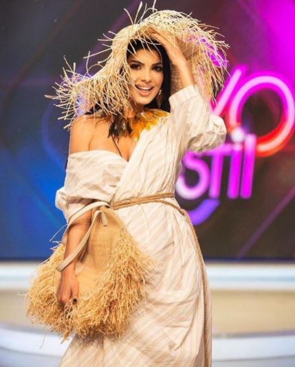 Andreea Tonciu a primit raritatea Tik Tok-ului de la fiul de magnat. Sursă foto: Facebook