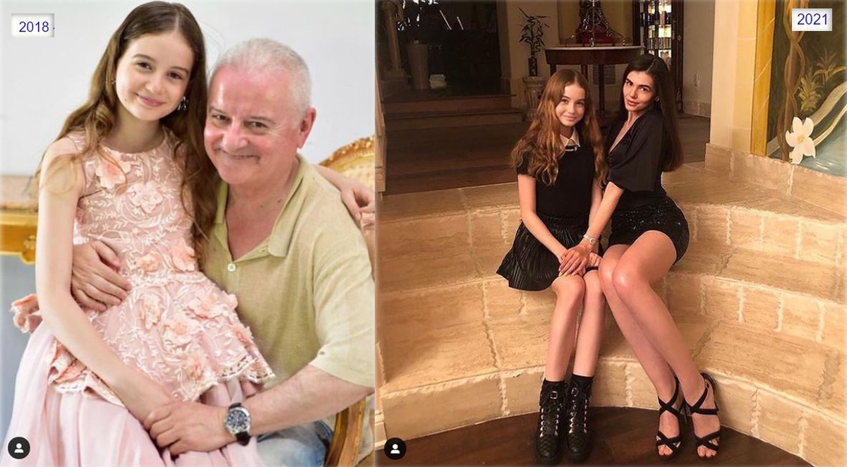 Irina cu Irinel Columbeanu și Monica Gabor