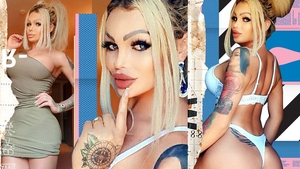 Transsexuala Loredana a detronat-o pe Loredana Chivu ”Am vrut să fie gigantic”