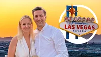 Povestea fabuloasă a căsătoriei lui Cosmin Stan în Las Vegas! Vedeta PRO TV a scos inelul la sigur! A dus-o în turn și a amețit-o-n mașinuțe!