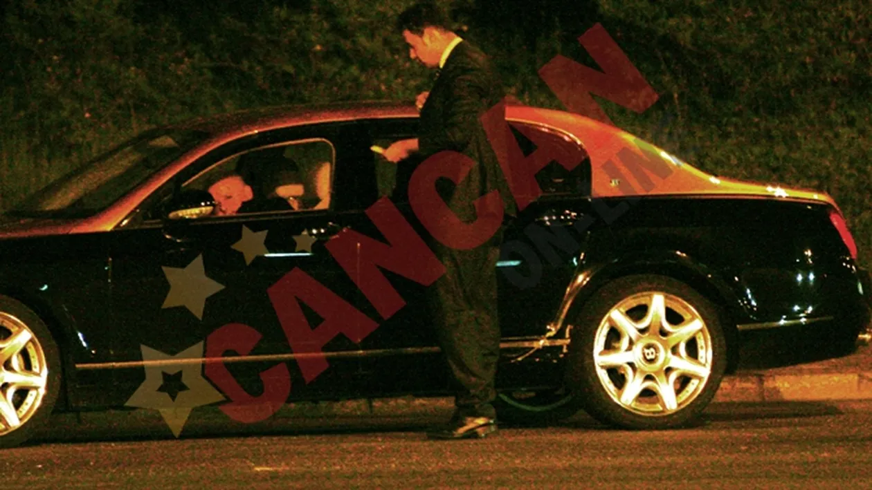 Iri ia masuri radicale atunci cand vrea sa conduca! Si-a abandonat soferul in mijlocul drumului!