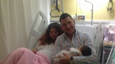 Imagini inedite de la botezul secret al celei mai bune dansatoarea de la Romanii au Talent!