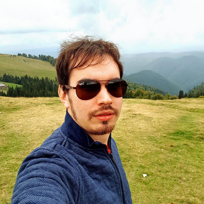Ovidiu Pop se pregăteşte pentru marea călătorie din aprilie