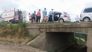 Accident grav în Galaţi! Un şofer şi-a pierdut viaţa după ce a plonjat cu maşina în canal!