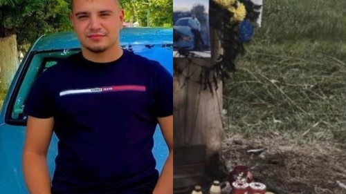 Incident șocant la locul accidentului unde Mădălin Păduran și-a pierdut viața. Imaginile s-au viralizat rapid: ”A luat foc!”